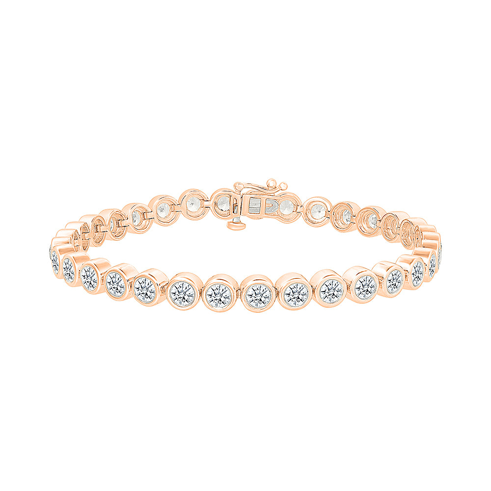 Bejeweled Gold & Diamond Bracelet