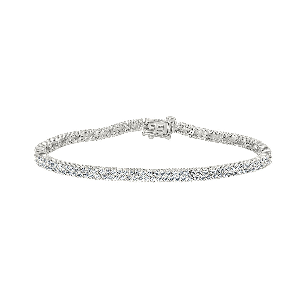 Aurora Gold & Diamond Bracelet