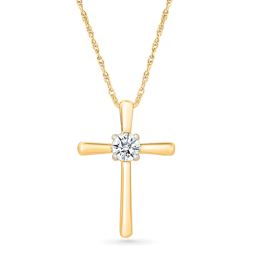 Blessed Holy Cross Pendant