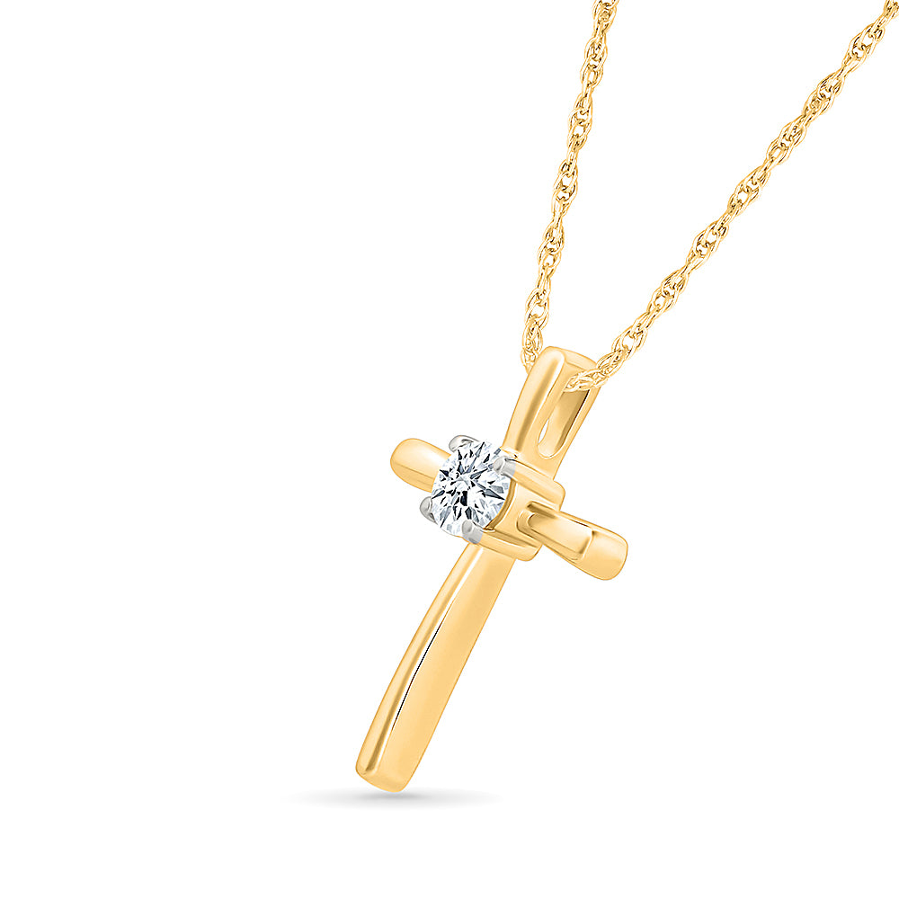 Blessed Holy Cross Pendant