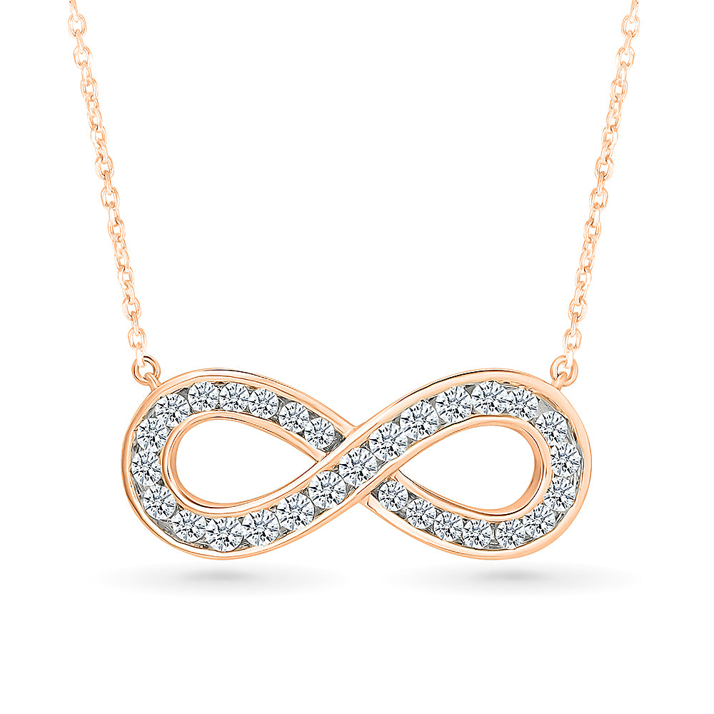 Innumerable Love Diamond Necklace