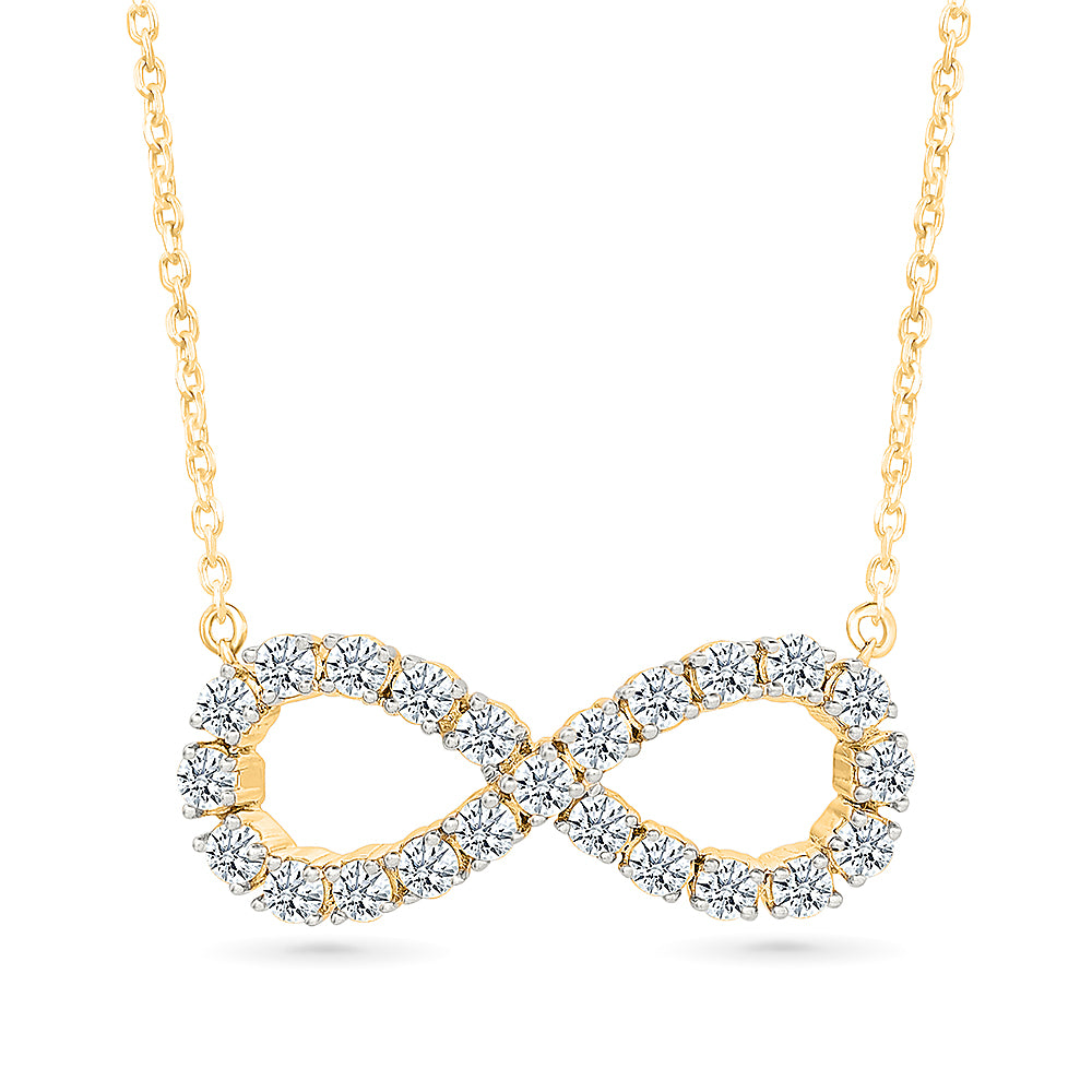 Beloved Florence  Gold & Diamond Necklace