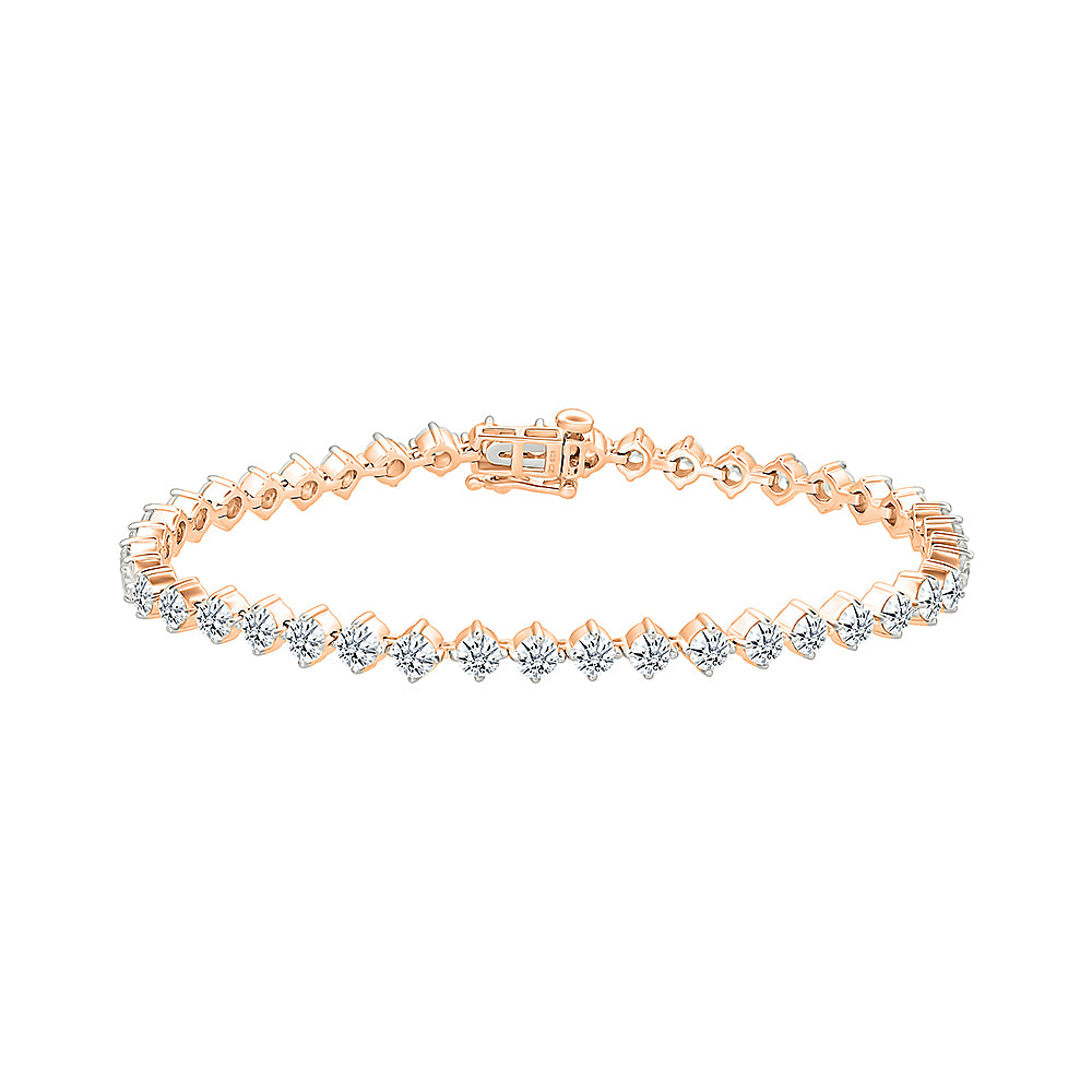 Stella Gold & Diamond Bracelet