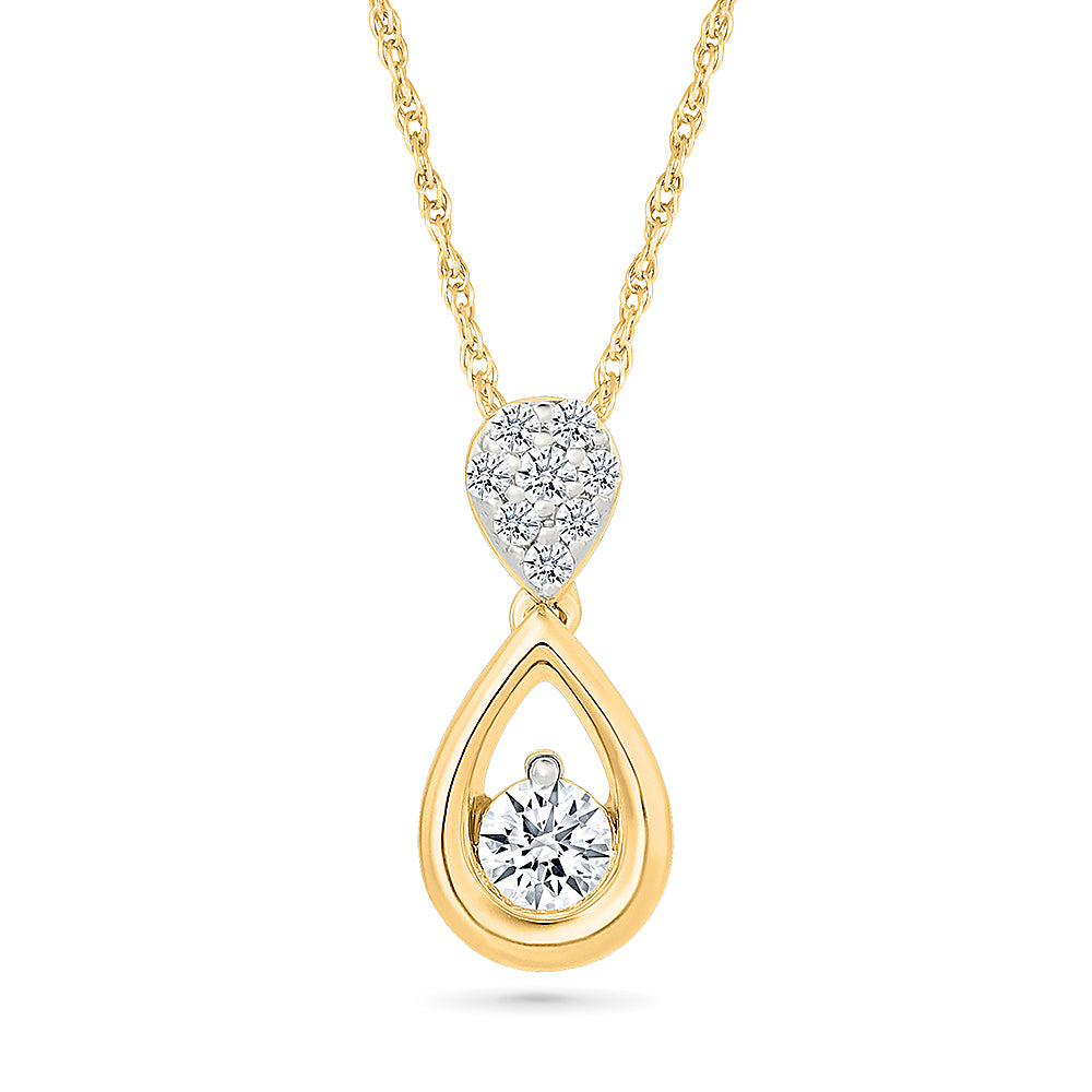 Treasured Diamond Pendant