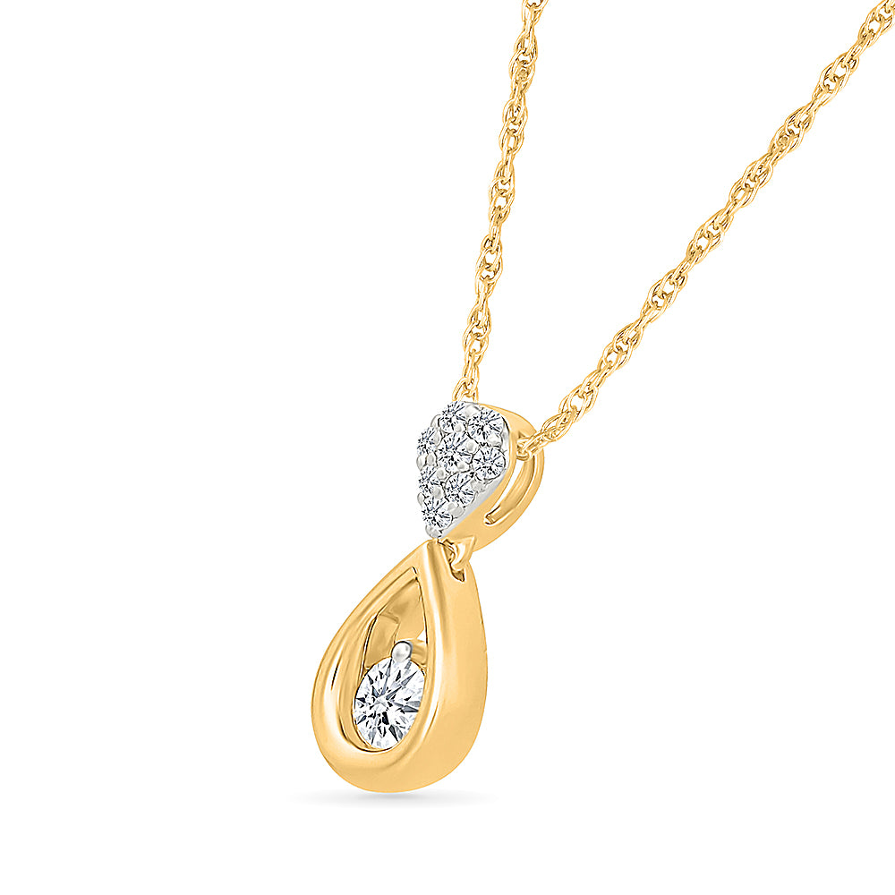 Treasured Diamond Pendant