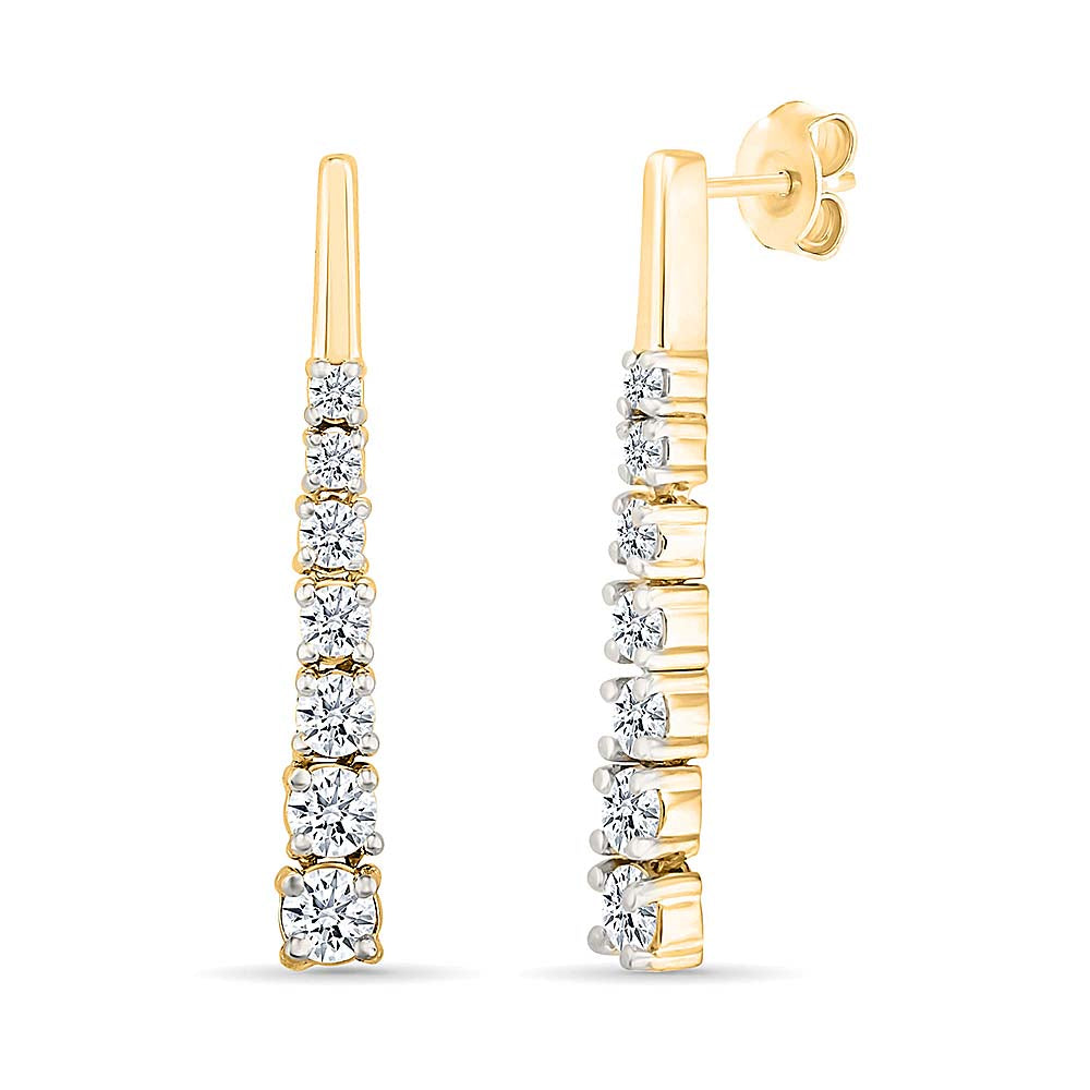 Sparkling Statement Earrings