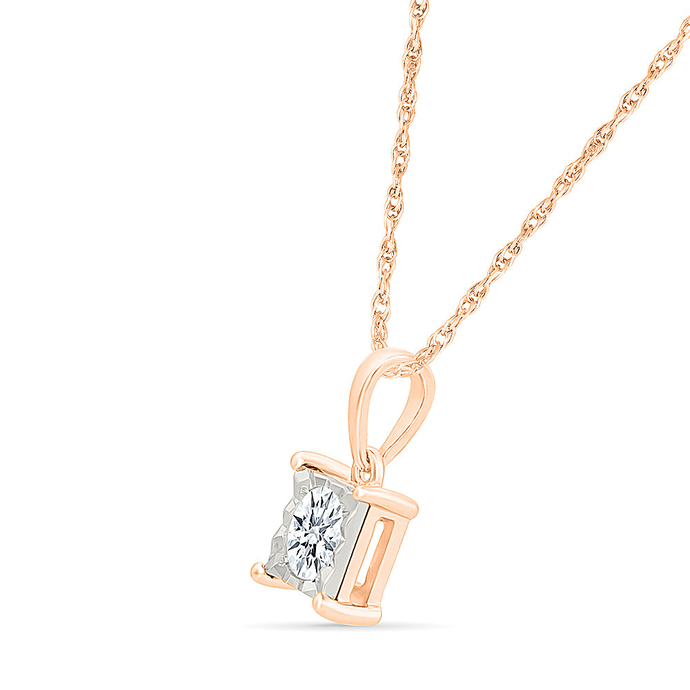 The Boxy Diamond Pendant