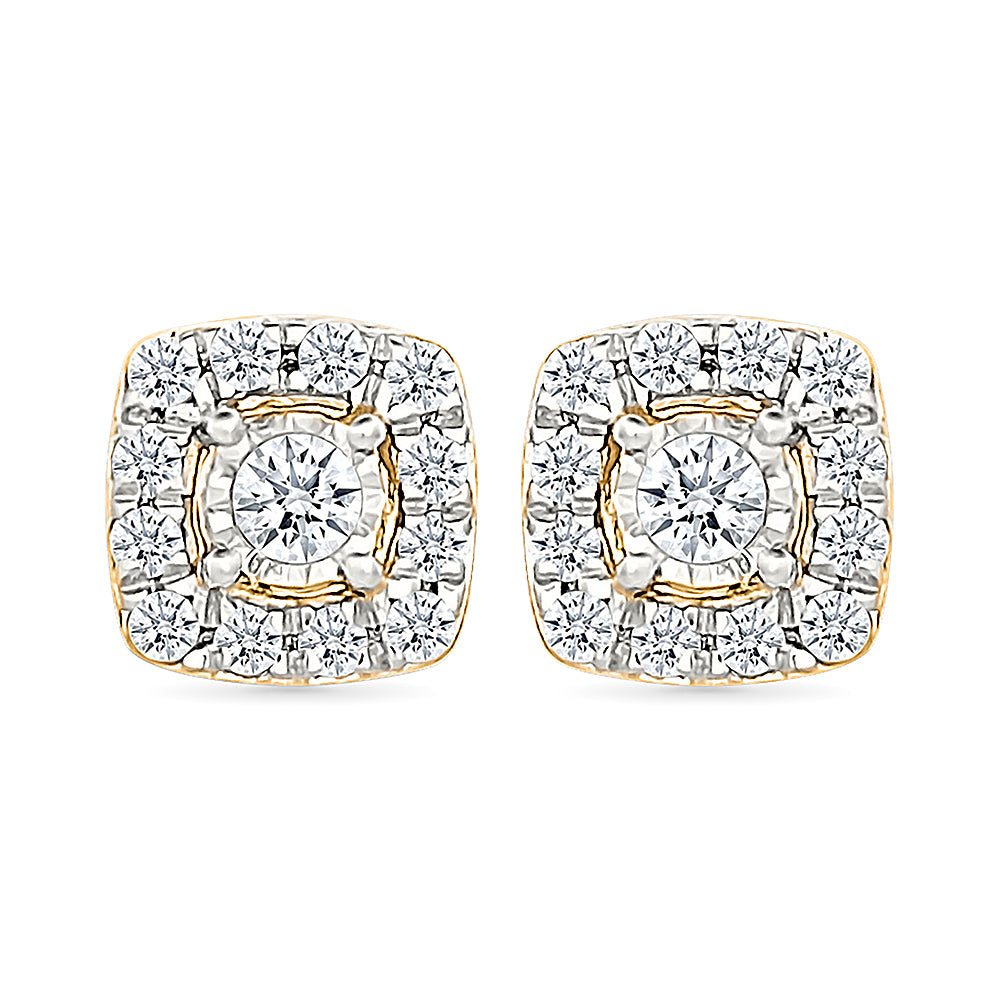 Eden Gold & Diamond Earrings