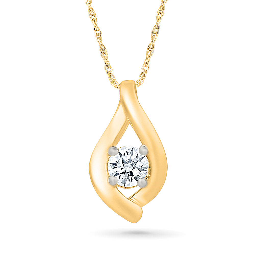 Rubic Gold & diamond  pendant