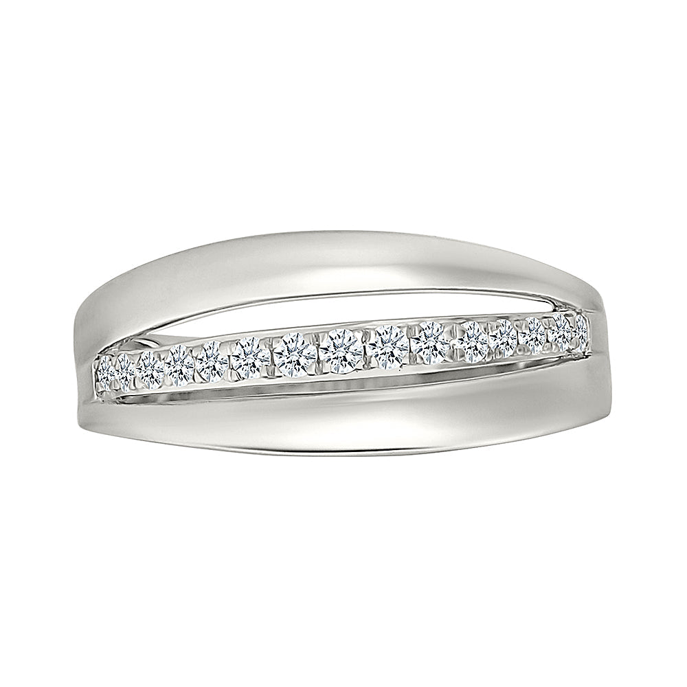 Elaria Gold & Diamond band Ring