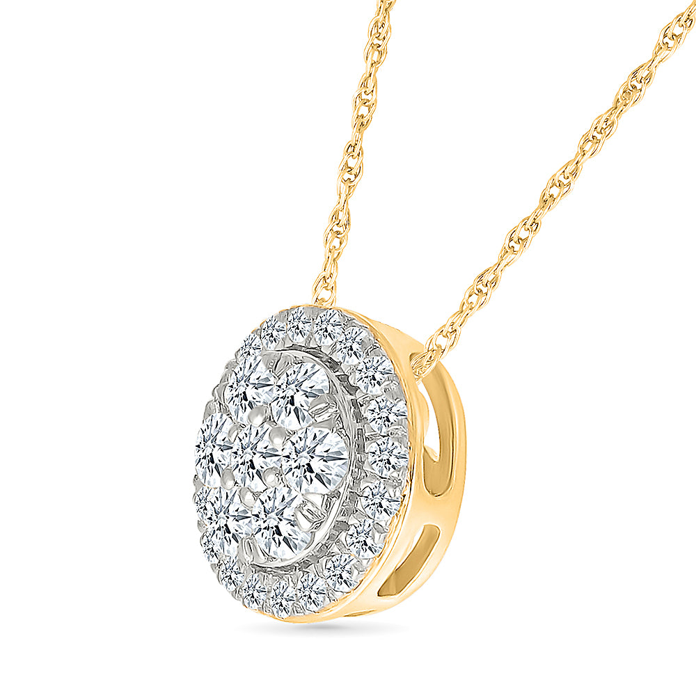 Bling Ring Pendant