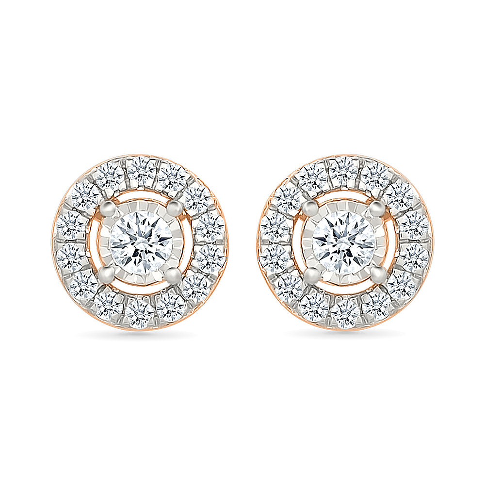 Rivka Gold & Diamond Earrings