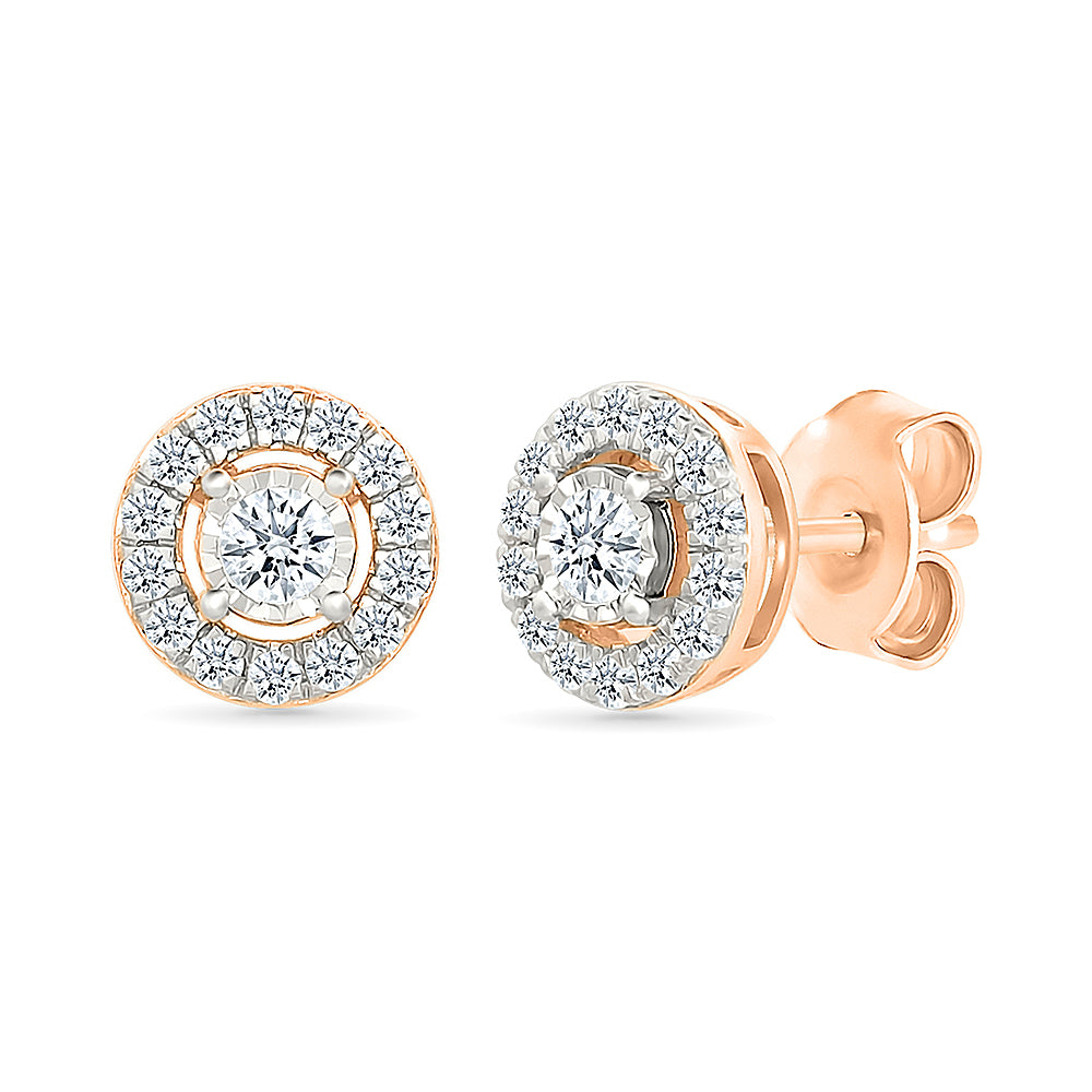 Rivka Gold & Diamond Earrings