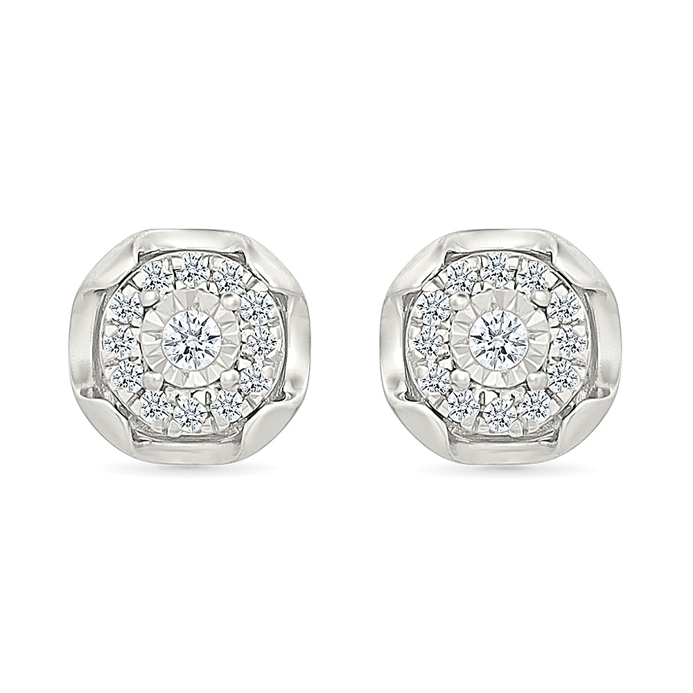 Liat Gold & Diamond Earrings