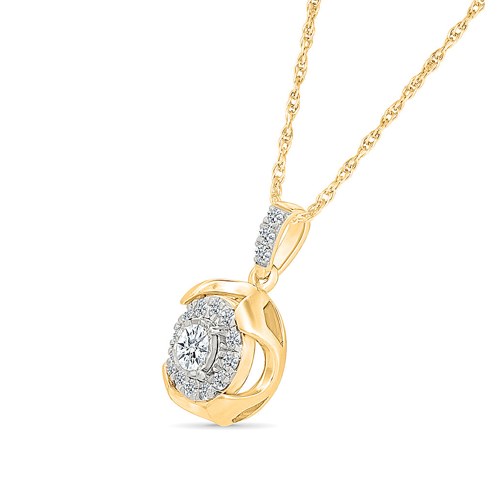 Aviyana Diamond Pendant