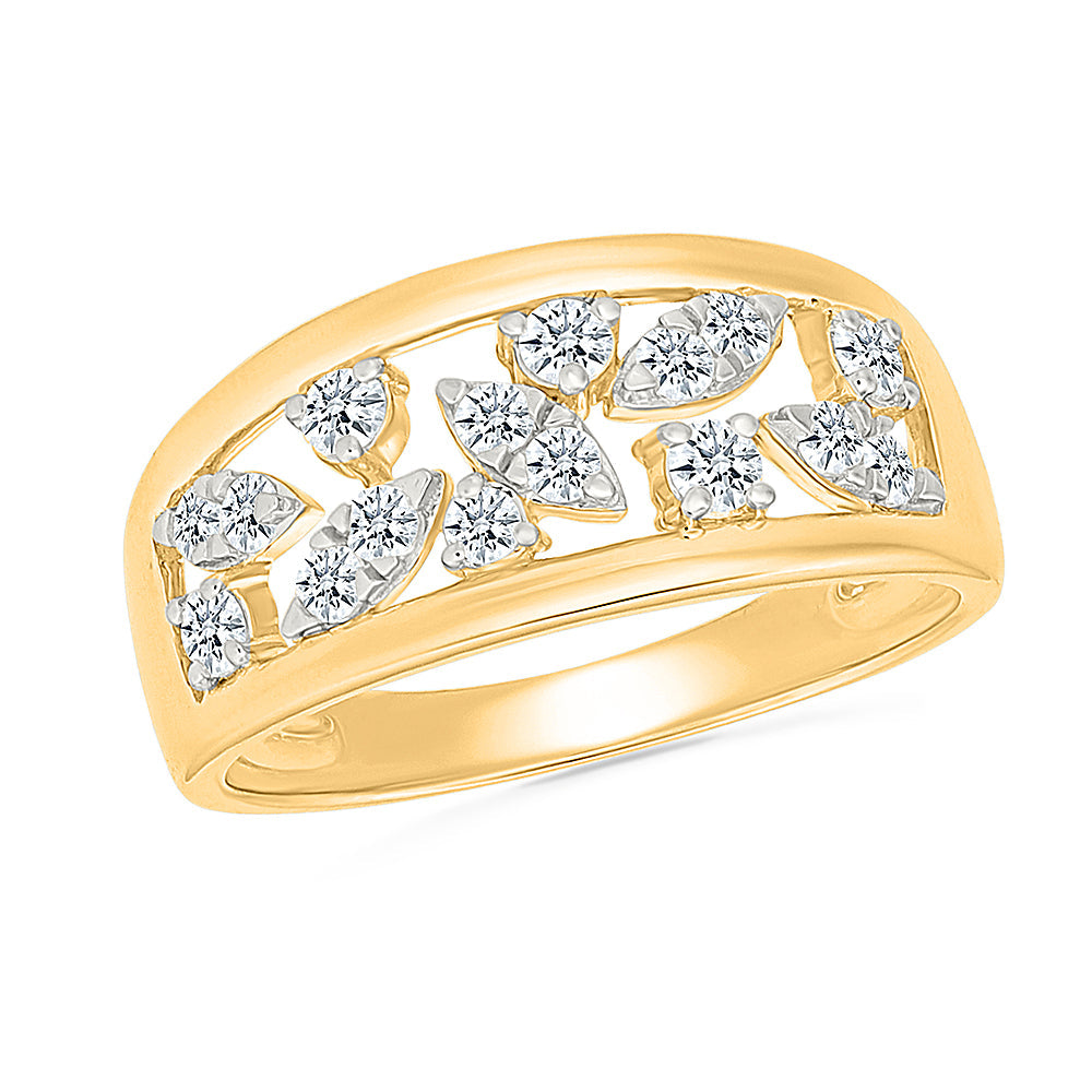 The Triumpho Gold & Diamond Ring