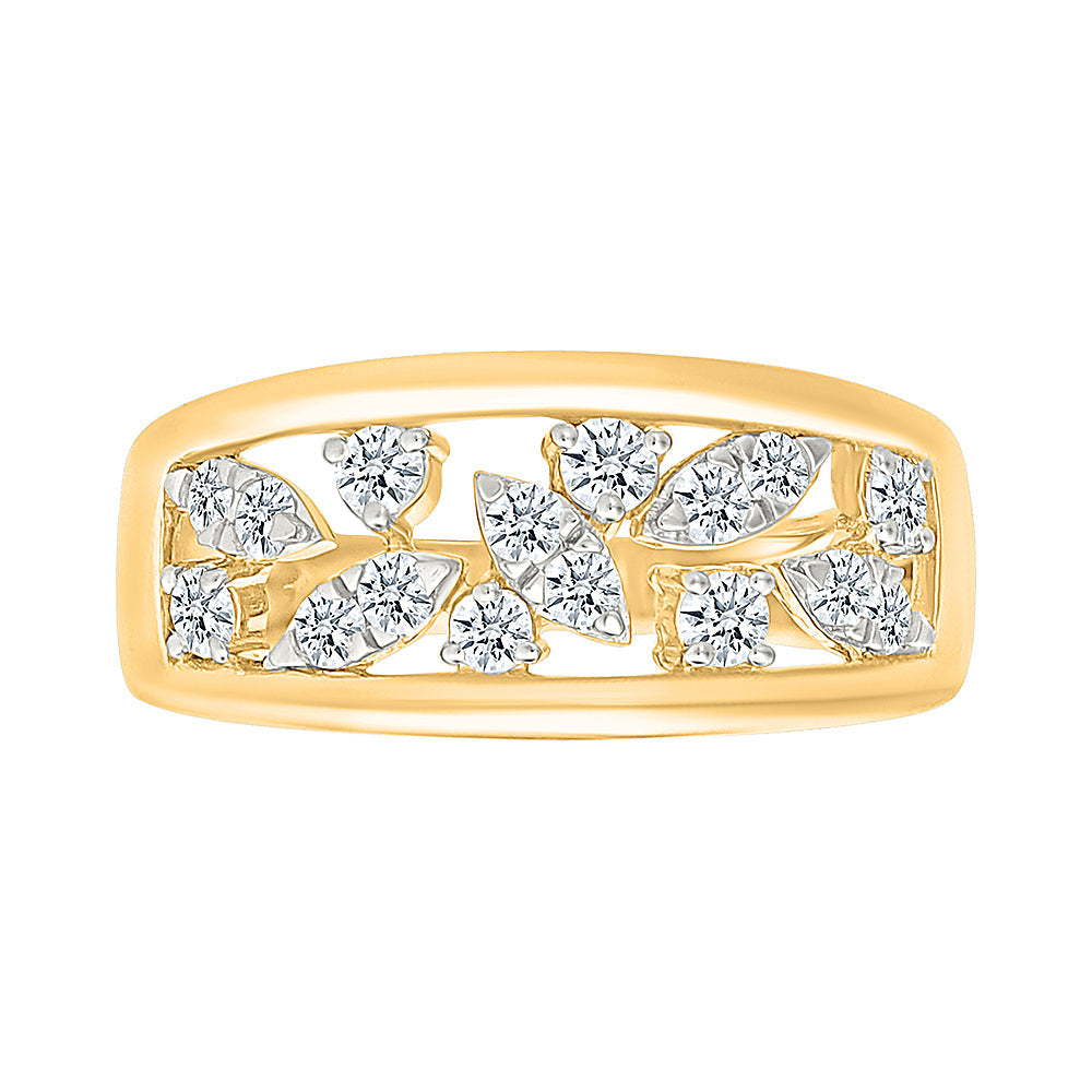 The  Triumpho Gold & Diamond Ring