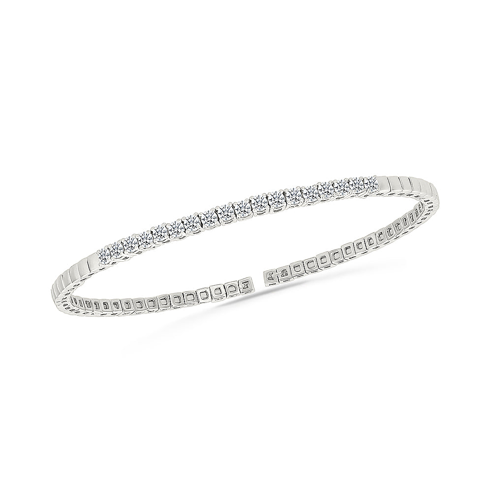 Cheeriness Gold & Diamond Bangle