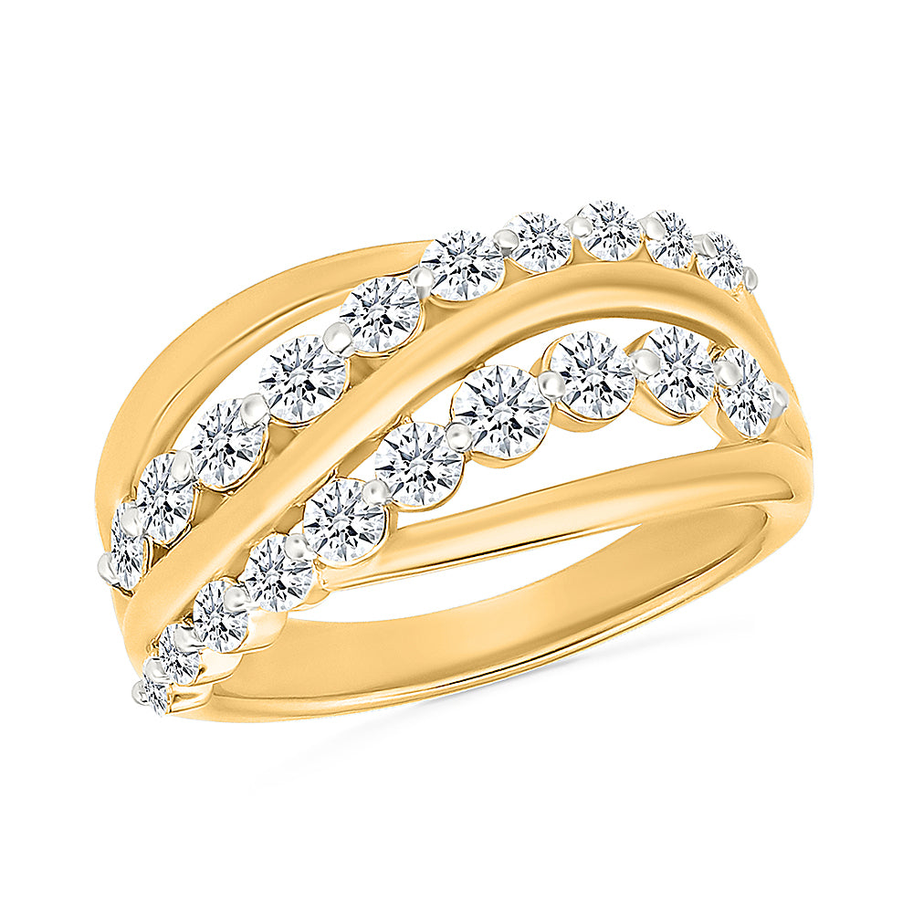  Astaire Gold & Diamond Ring