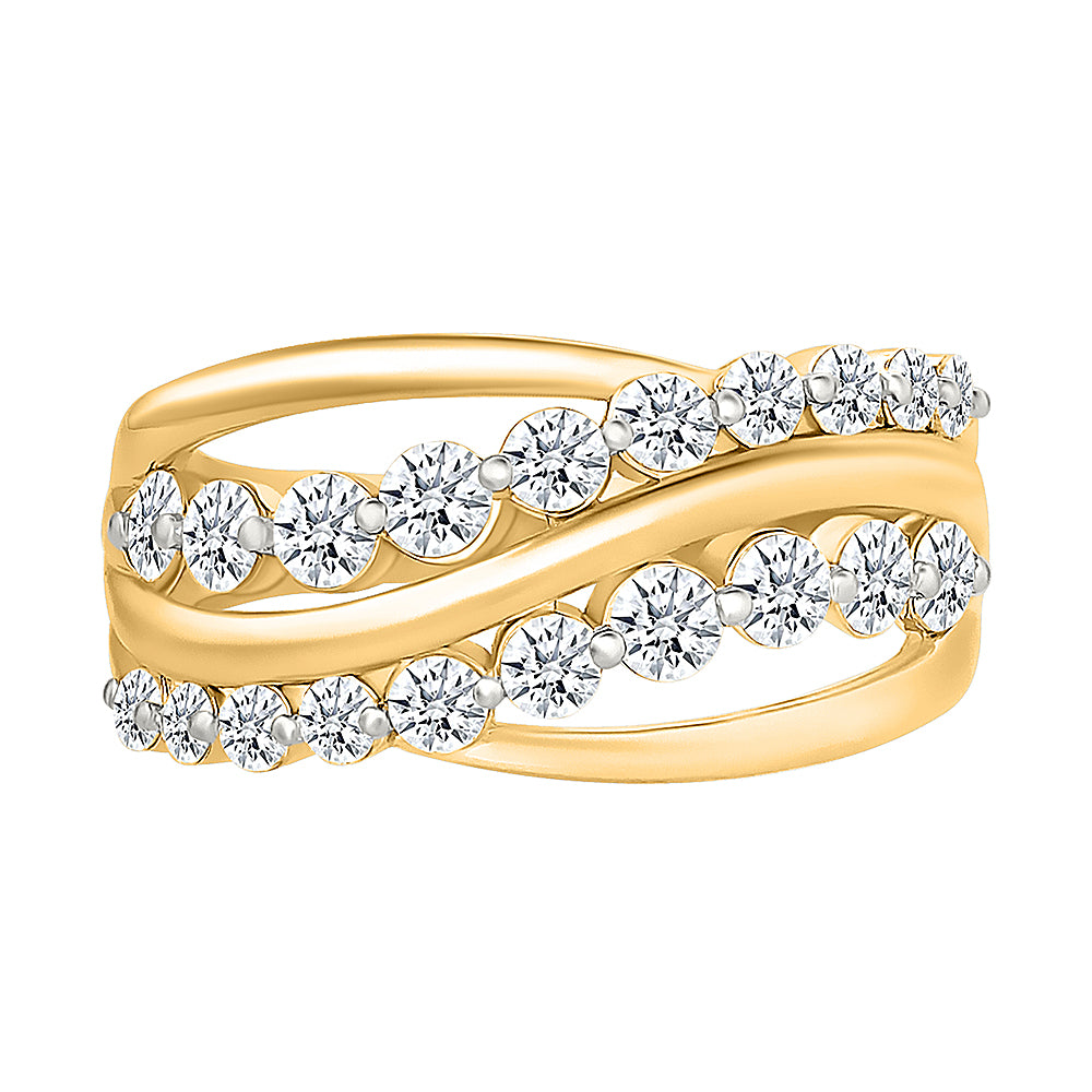  Astaire Gold & Diamond Ring