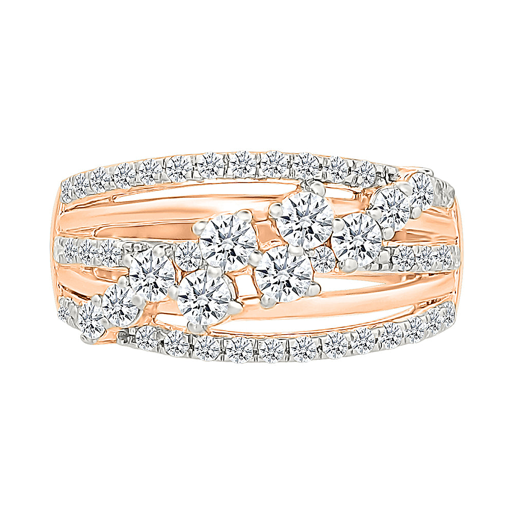 Amira Radiant Diamond Ring