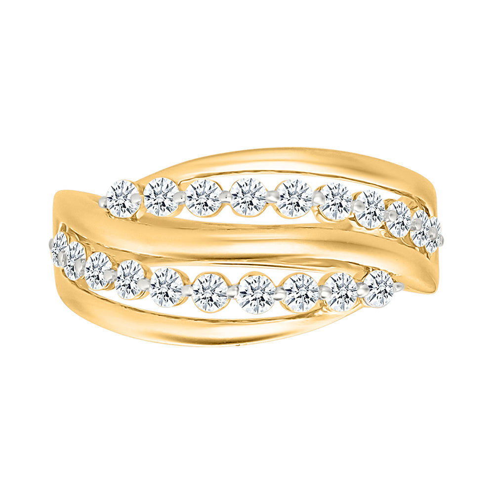 Nina Diamond Band Ring