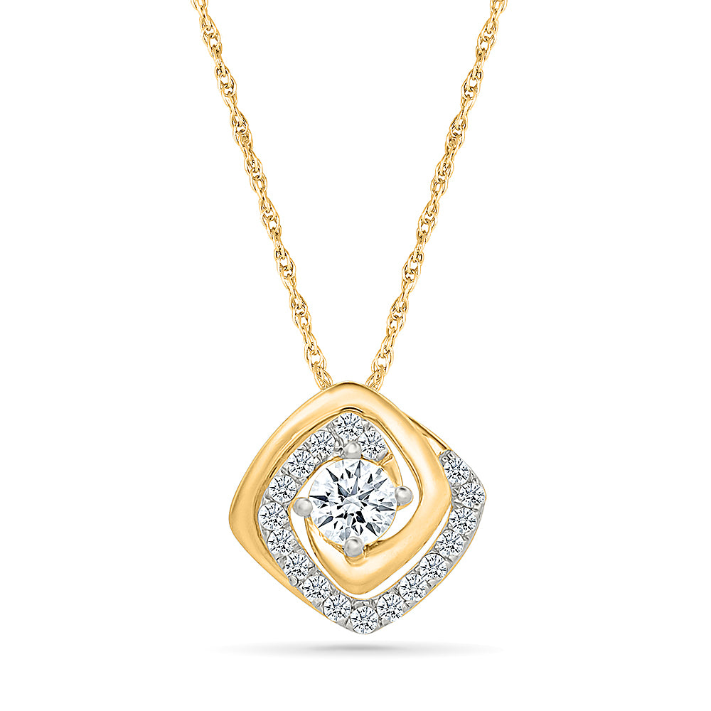 Anika Diamond Pendant