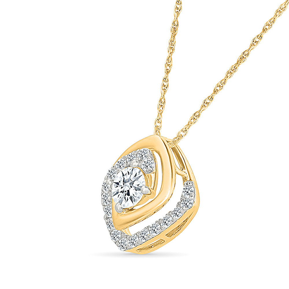 Anika Diamond Pendant