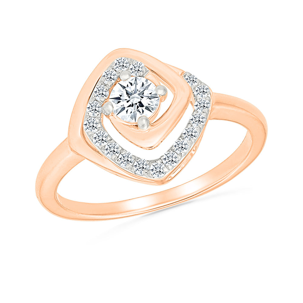 Arina Gold & Diamond Ring