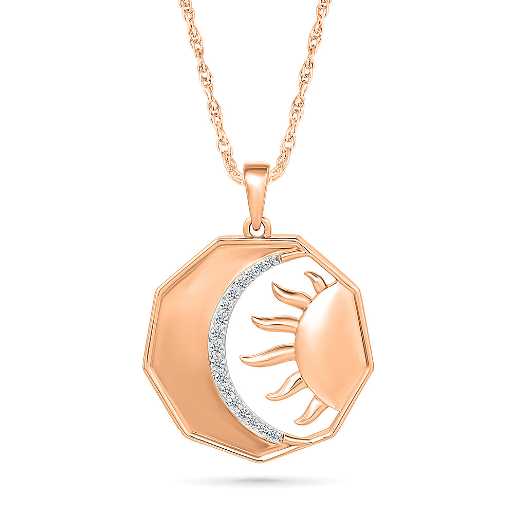 Elara Diamond Pendant