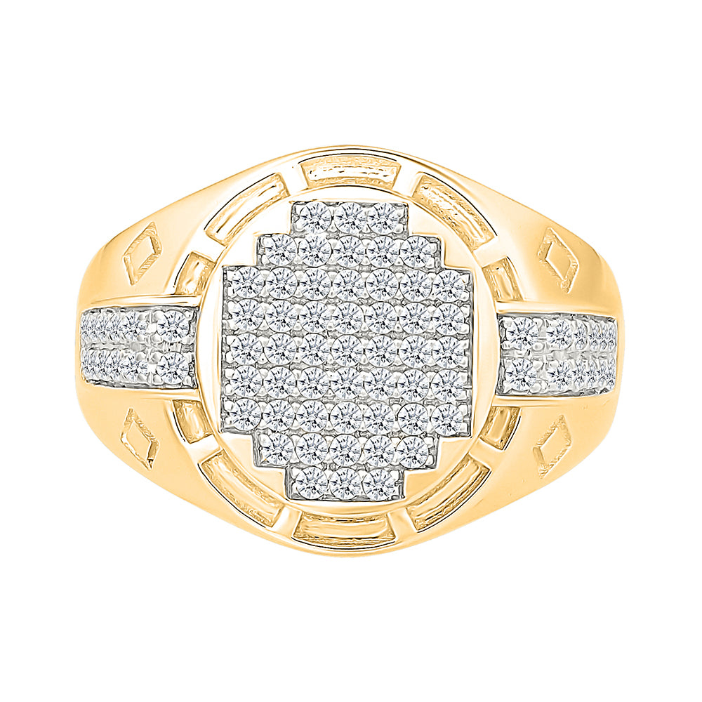 Imperial Dynasty Gold & Diamond Ring