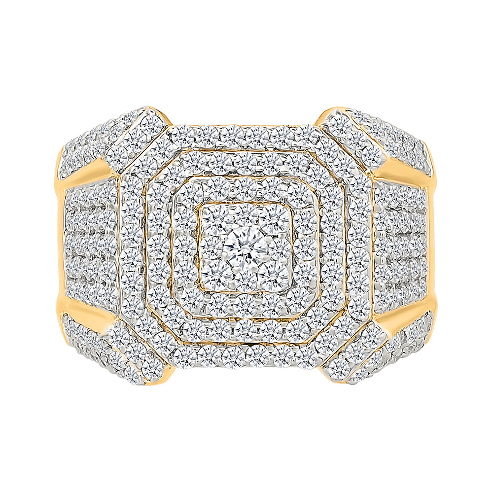 Coleta Gold &  Diamond Ring