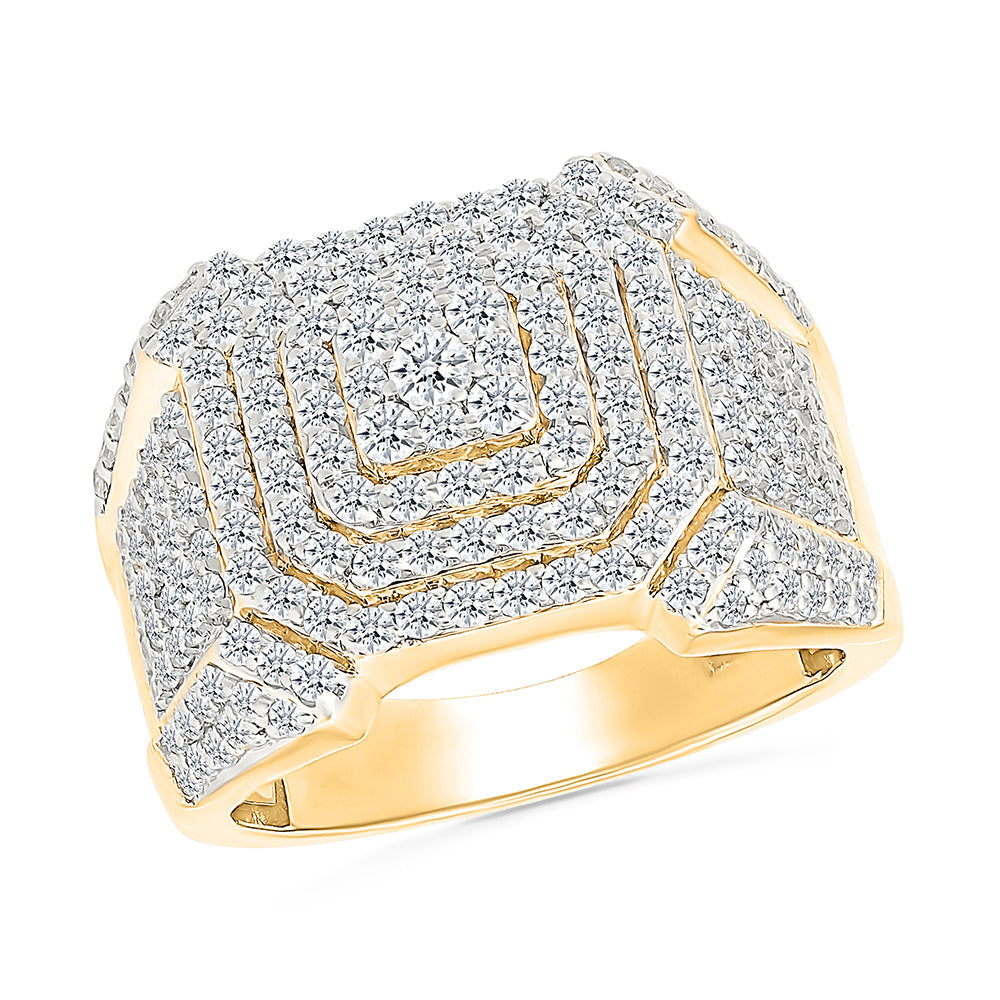 Coleta Gold &  Diamond Ring