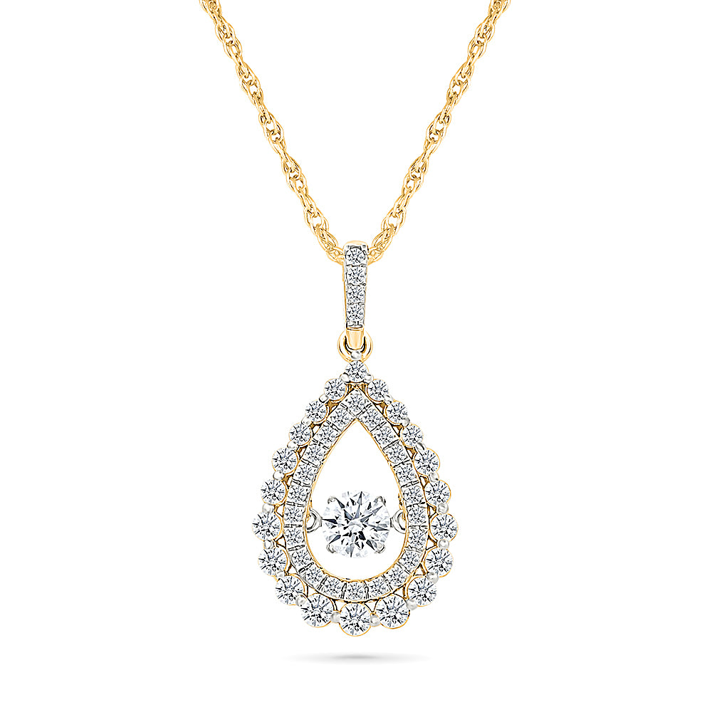 Zaynab Diamond Pendant