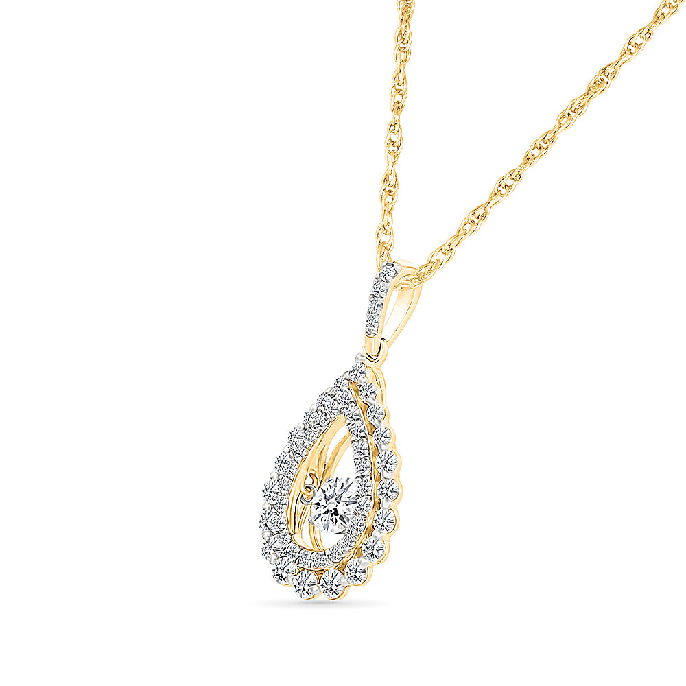 Zaynab Diamond Pendant