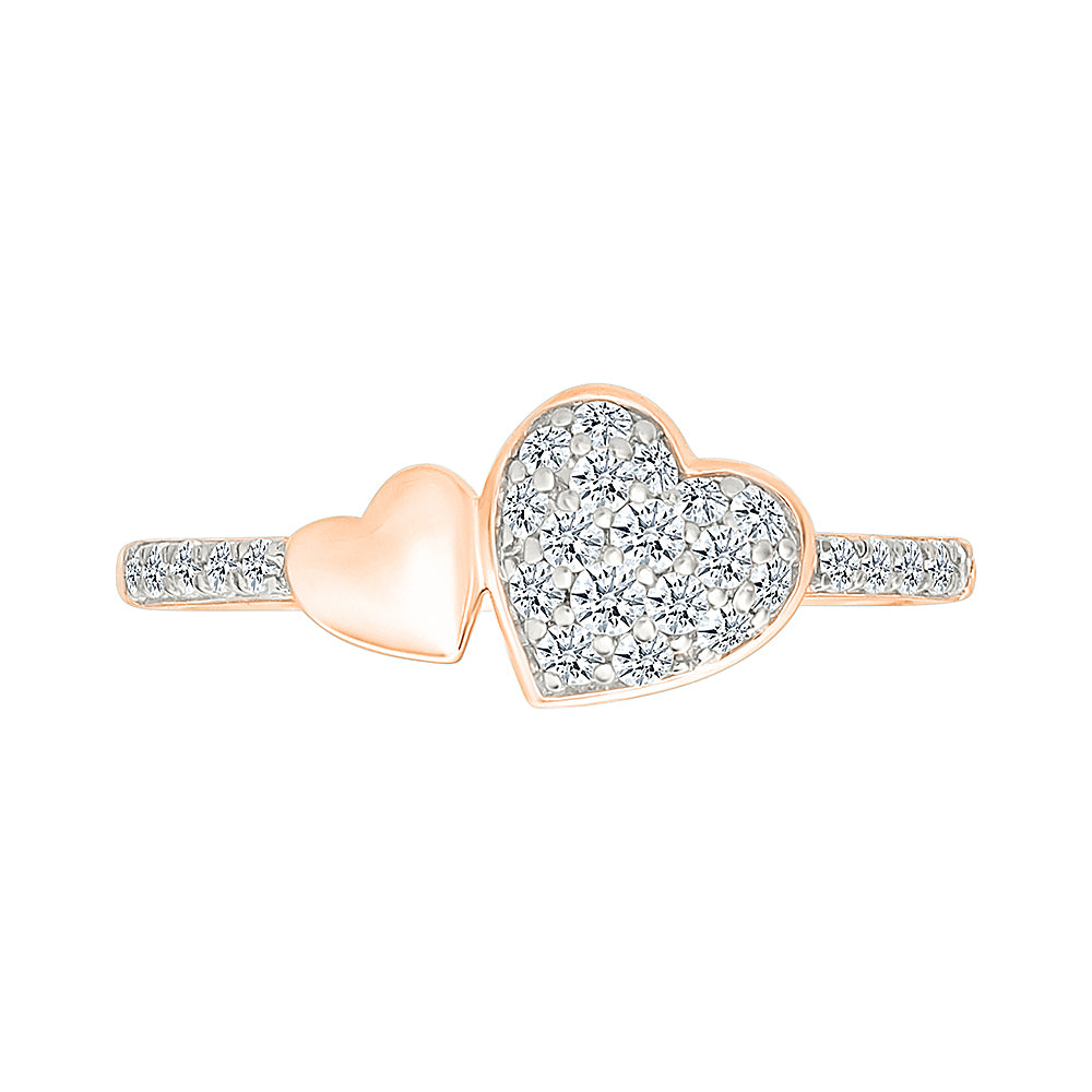 Diamond Duet Ring