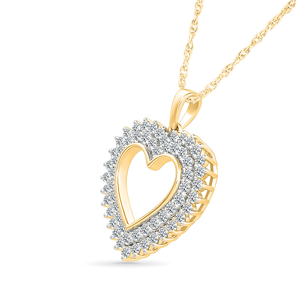 A Diamond Heart, Forever Pendant