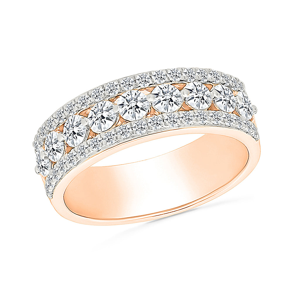 Sparkling Diamond Eternity Ring