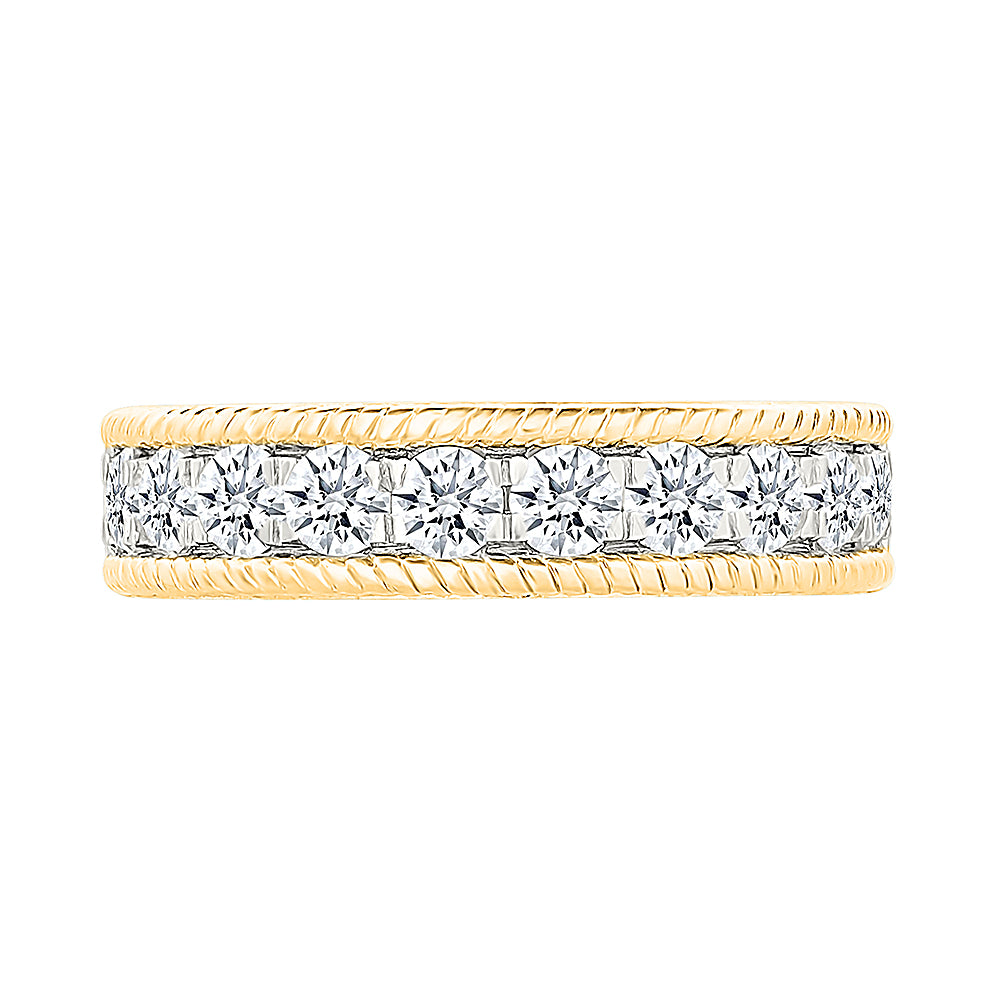 Gold & Diamond Eternity Ring