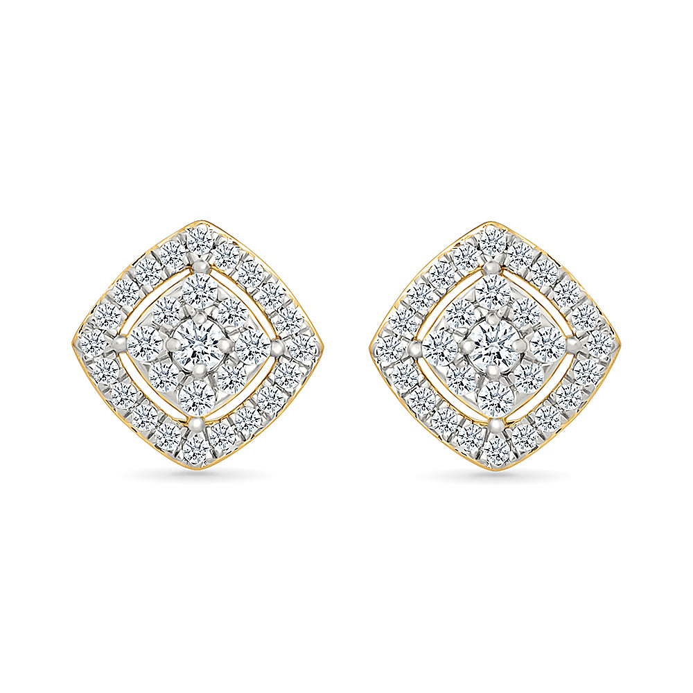 Dazzling Duo Earrings