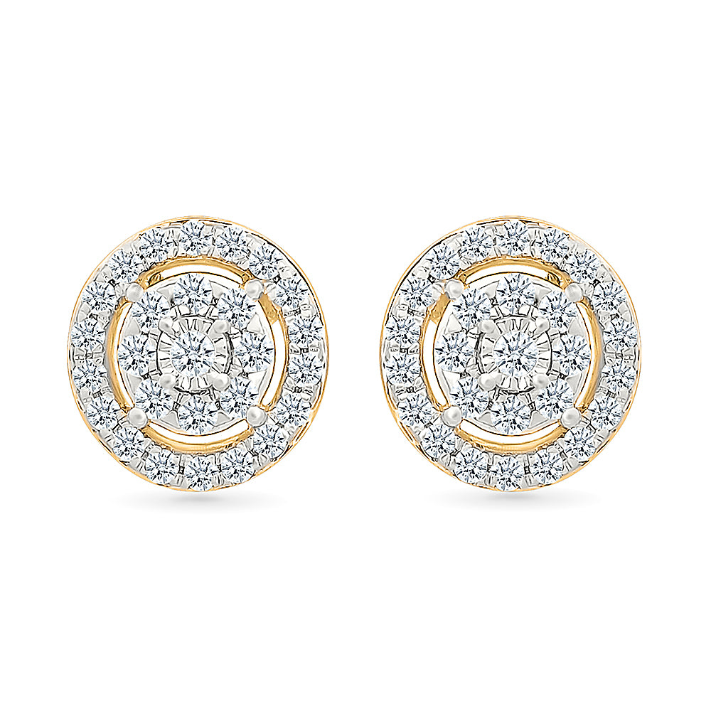 Classic Diamond Earrings