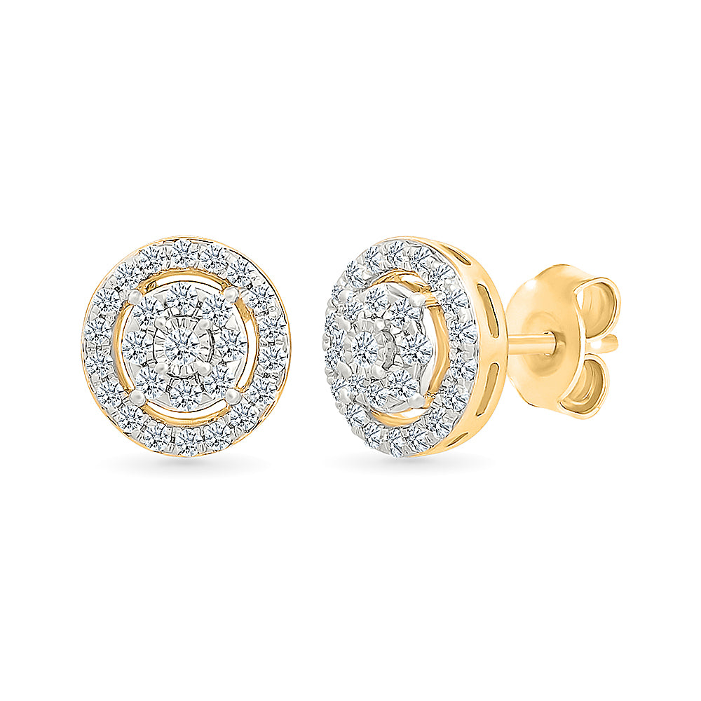 Classic Diamond Earrings