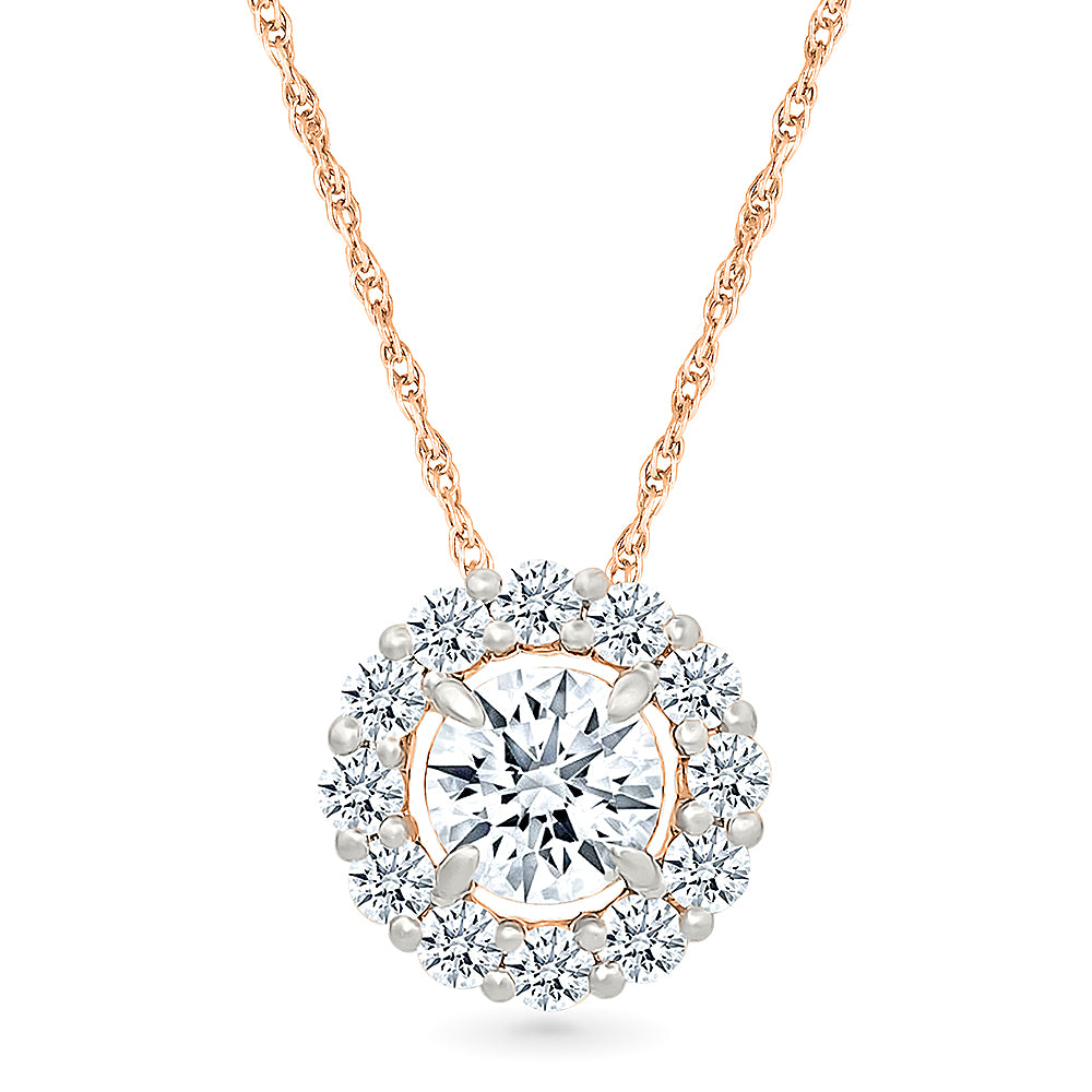 Brilliance of shine diamond Pendant