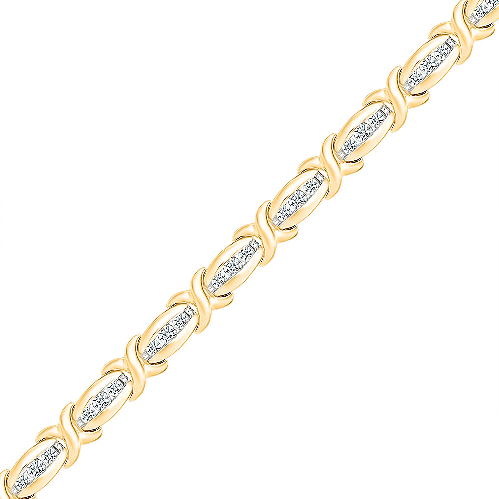 Diamond X-cellence Bracelet