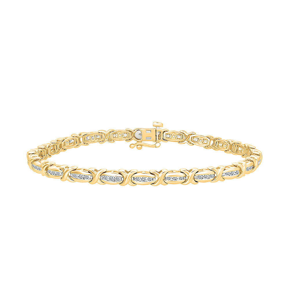 Diamond X-cellence Bracelet