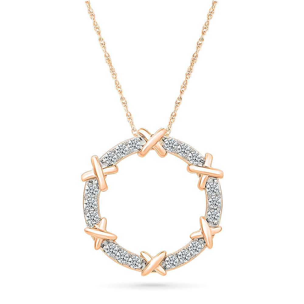 Dazzling Diamond pendant