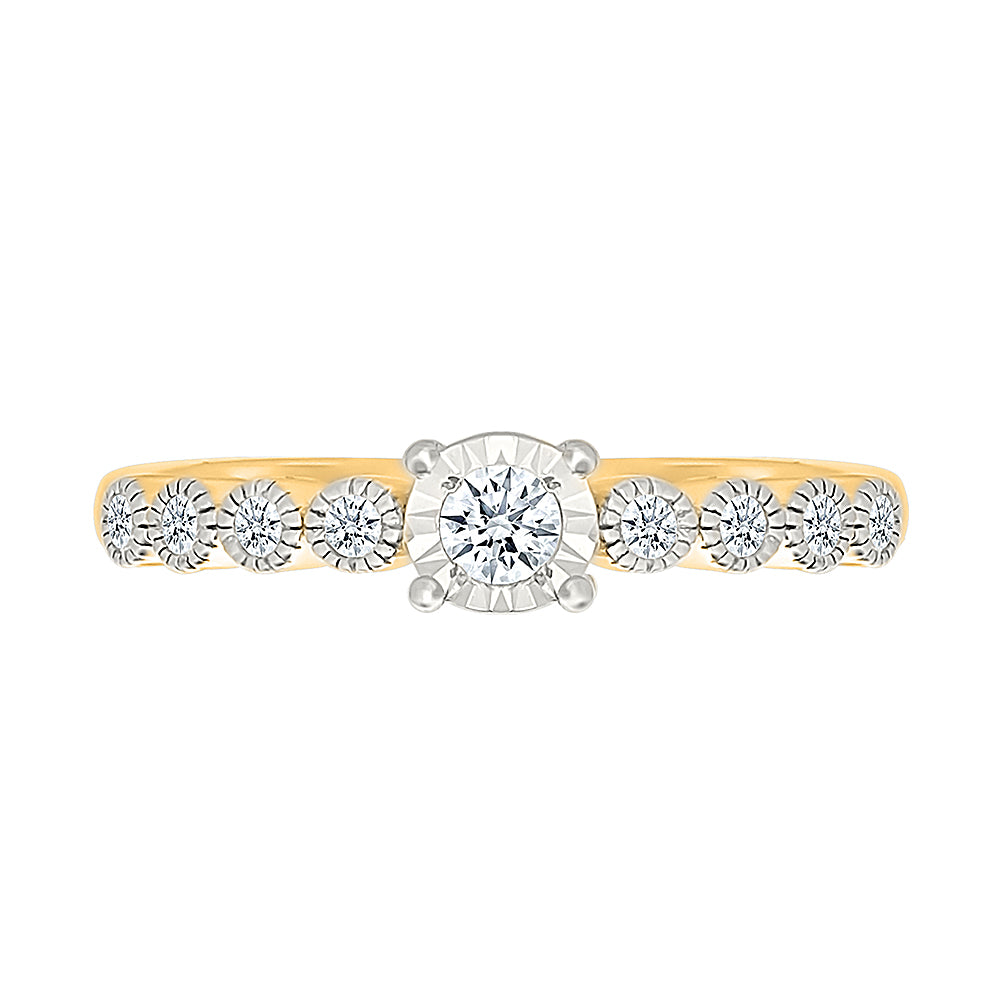 Timeless Halo Diamond Ring